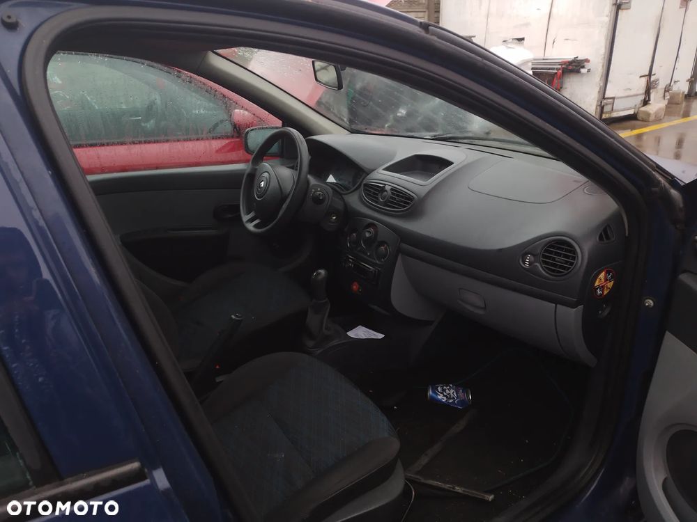 RENAULT CLIO III  05-09    OSŁONA PRZECIWSŁONECZNA PRAWA LEWA - 22