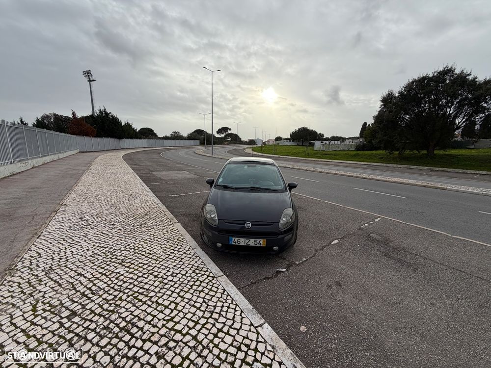 Fiat Punto Evo 1.3 M-Jet My Life Tom Tom - 5