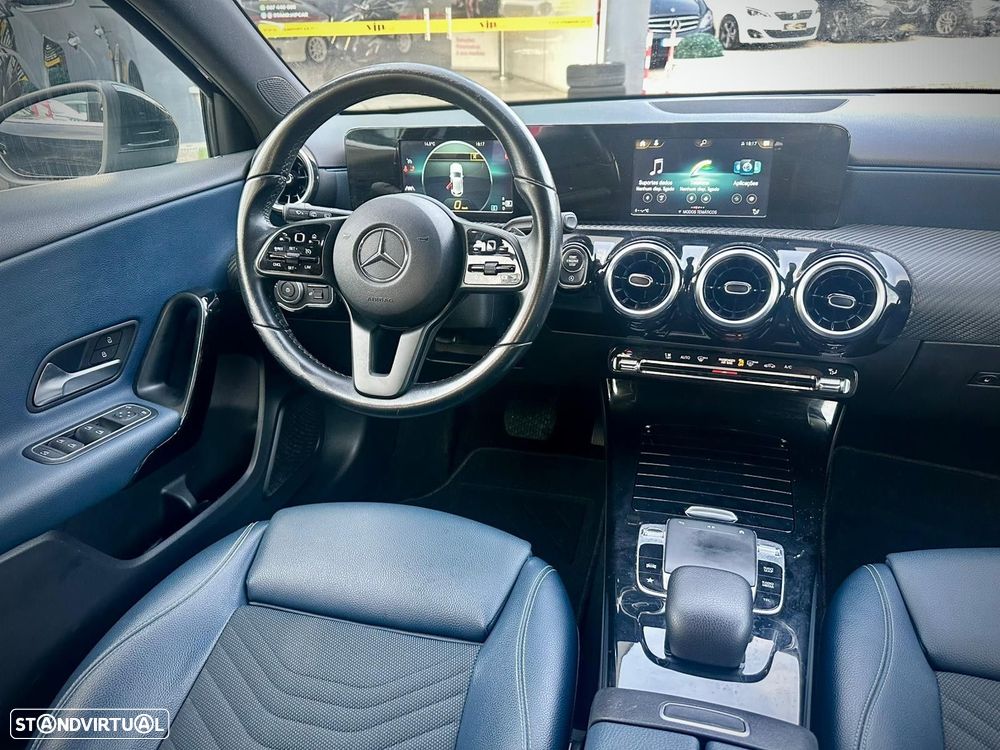 Mercedes-Benz A 180 d Urban Aut. - 10