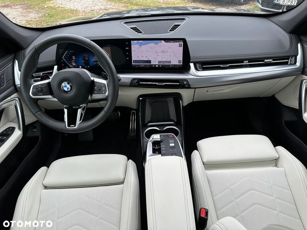 2026 BMW X1 xDrive20d mHEV M Sport sport, photograph 8