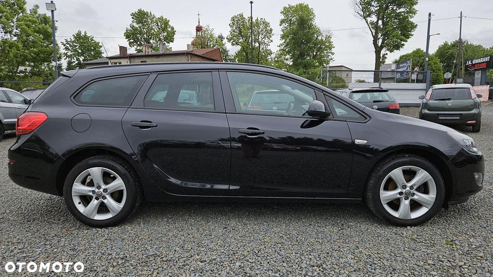 Opel Astra 1.4 T Sport S&S - 10