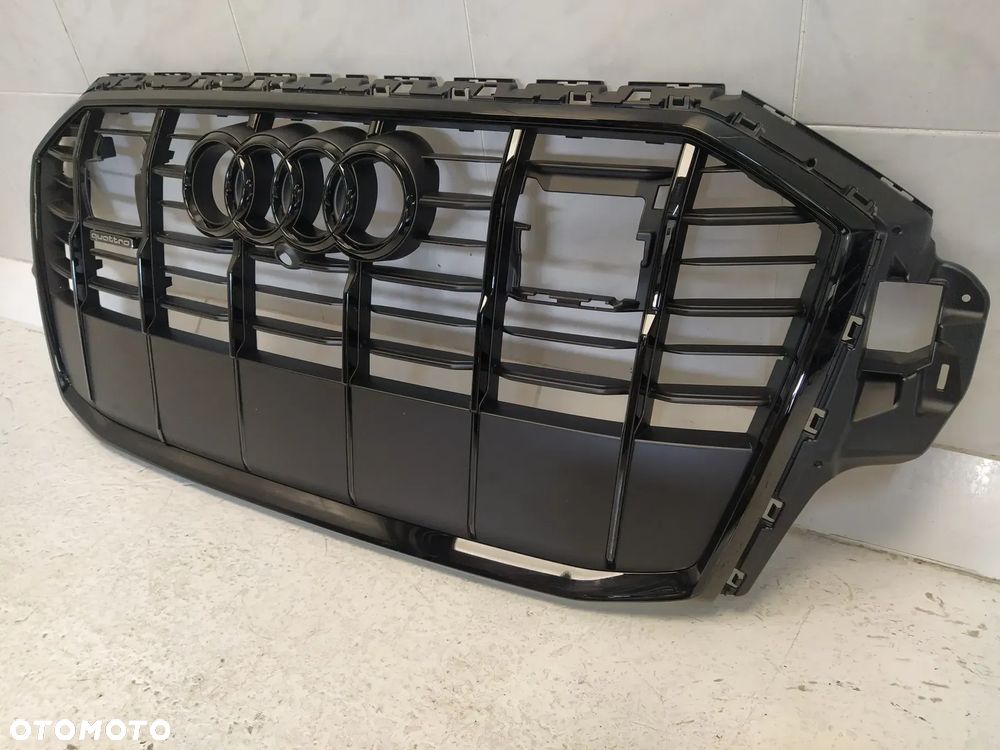 AUDI Q7 4M0 LIFT GRILL ATRAPA CHŁODNICY QUATTRO RADAR KAMERA ORYGINAŁ - 21