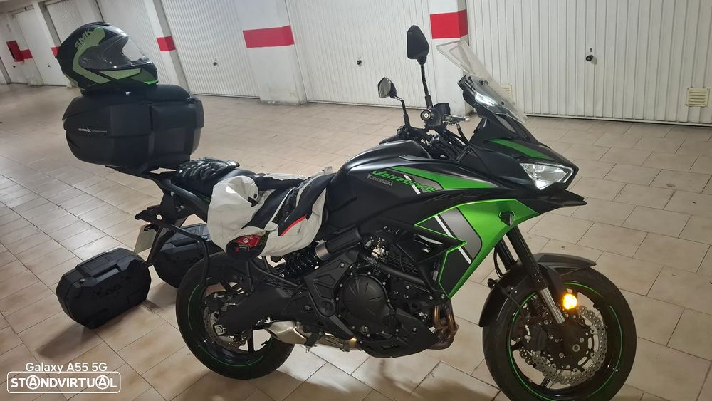 Kawasaki Versys - 3