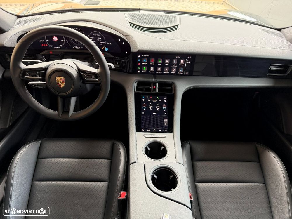 Porsche Taycan Bateria Performance Plus - 14