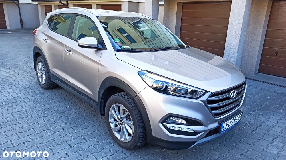 Hyundai Tucson 1.6 GDI BlueDrive Comfort 2WD - 1