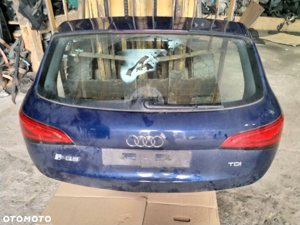 Klapa tył audi Q5 8R0 14r lift kod LX5P - 1