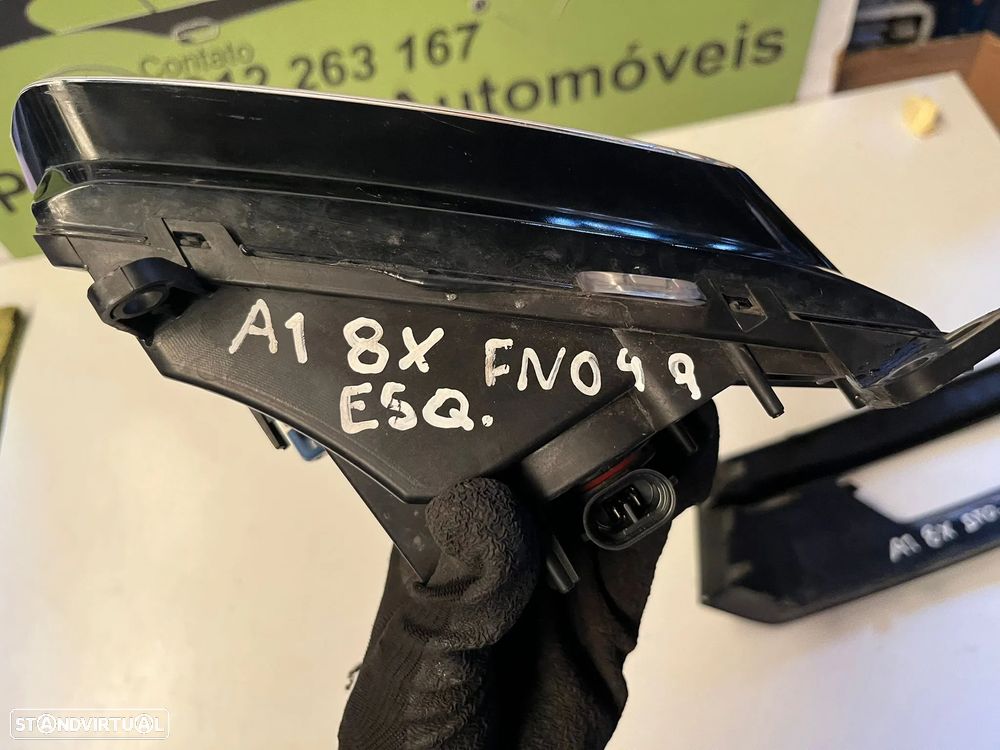 AUDI A1 GRELHA FAROL NEVOEIRO - FN049 - 7