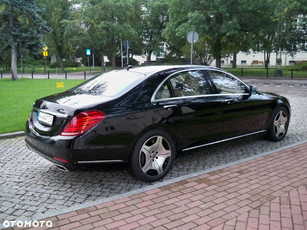 Mercedes-Benz Klasa S 500 4-Matic L 7G-TRONIC - 10