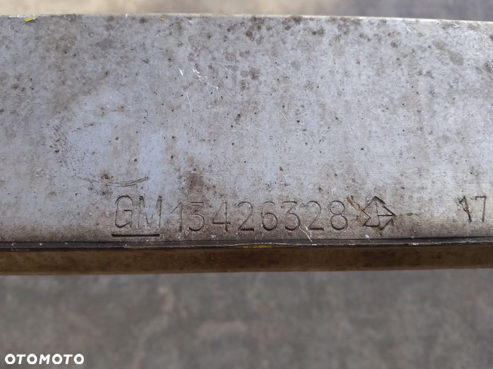 Belka ZDERZAKA przednia Opel Corsa E 13426328 - 5