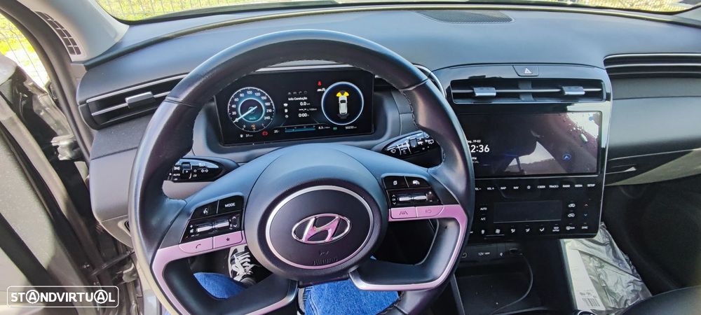 Hyundai Tucson 1.6 T-GDi Vanguard - 4