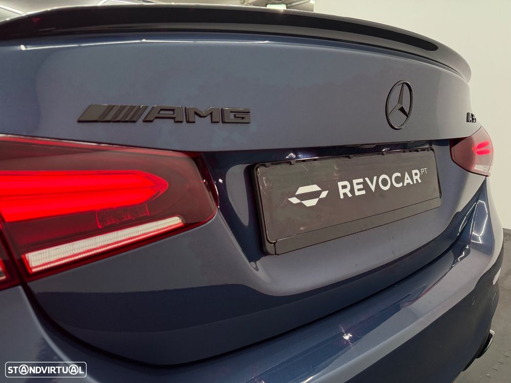 Mercedes-Benz A 35 AMG Limousine 4Matic Speedshift DCT 8G - 14