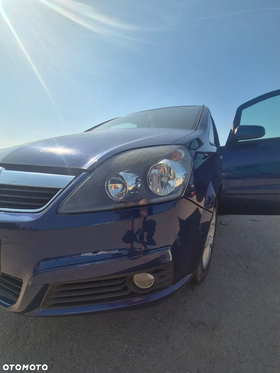 DAWCA CZESCI OPEL ZAFIRA 1.9CDTI W KOLOR 21B - 5