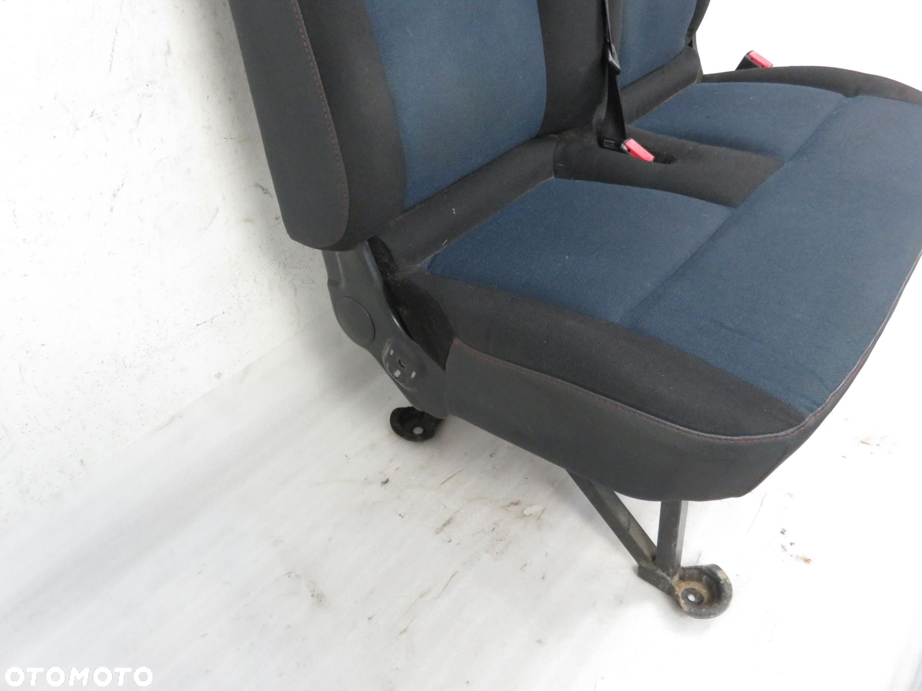 FOTEL PASAŻERA KANAPA RENAULT MASTER III - 5