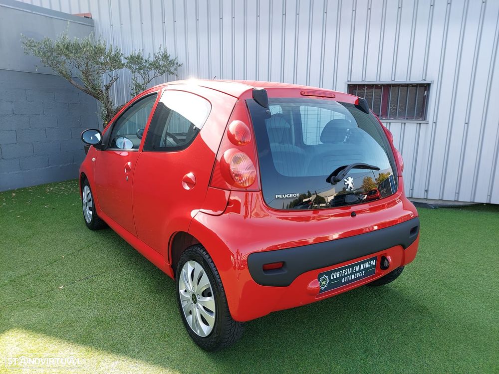 Peugeot 107 1.0 Access - 4
