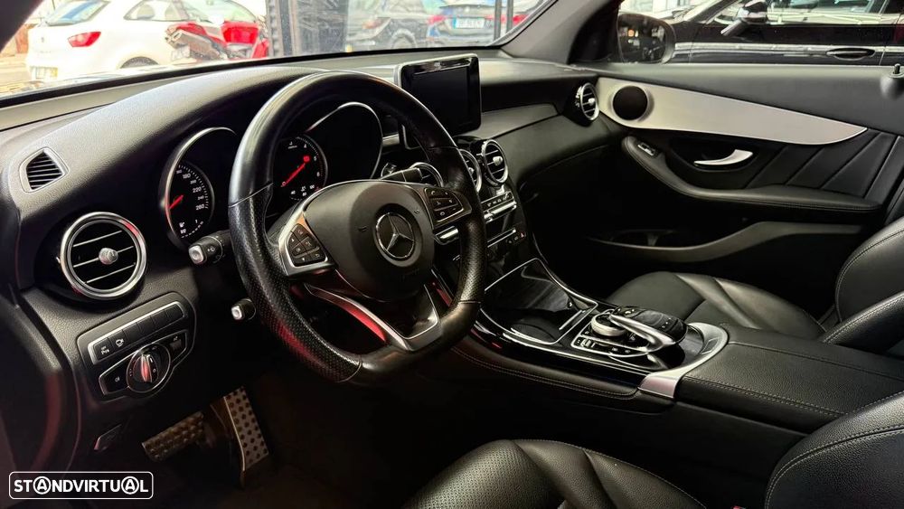 Mercedes-Benz GLC 250 d AMG Line 4-Matic - 17