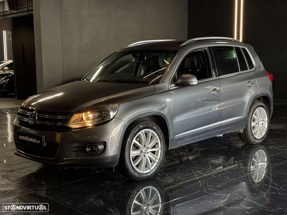 VW Tiguan 2.0 TDi Cup BlueMotion - 12