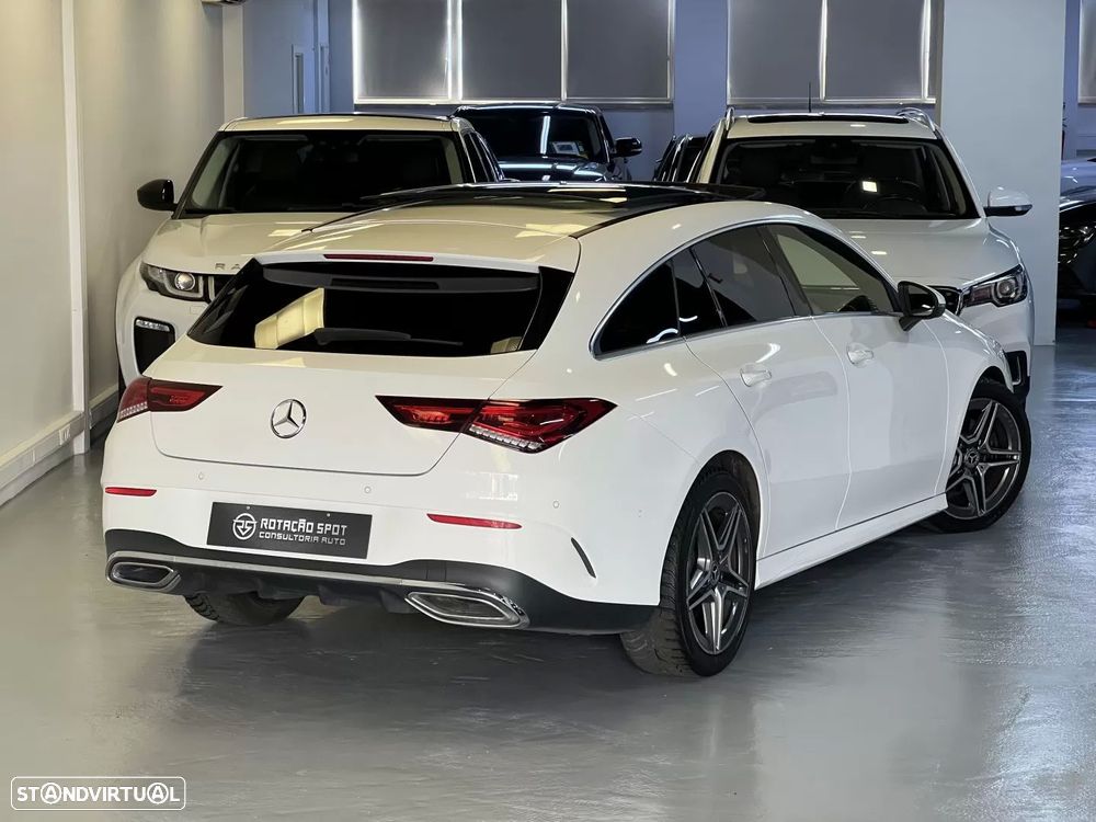 Mercedes-Benz CLA 180 d Shooting Brake AMG Line Aut. - 4