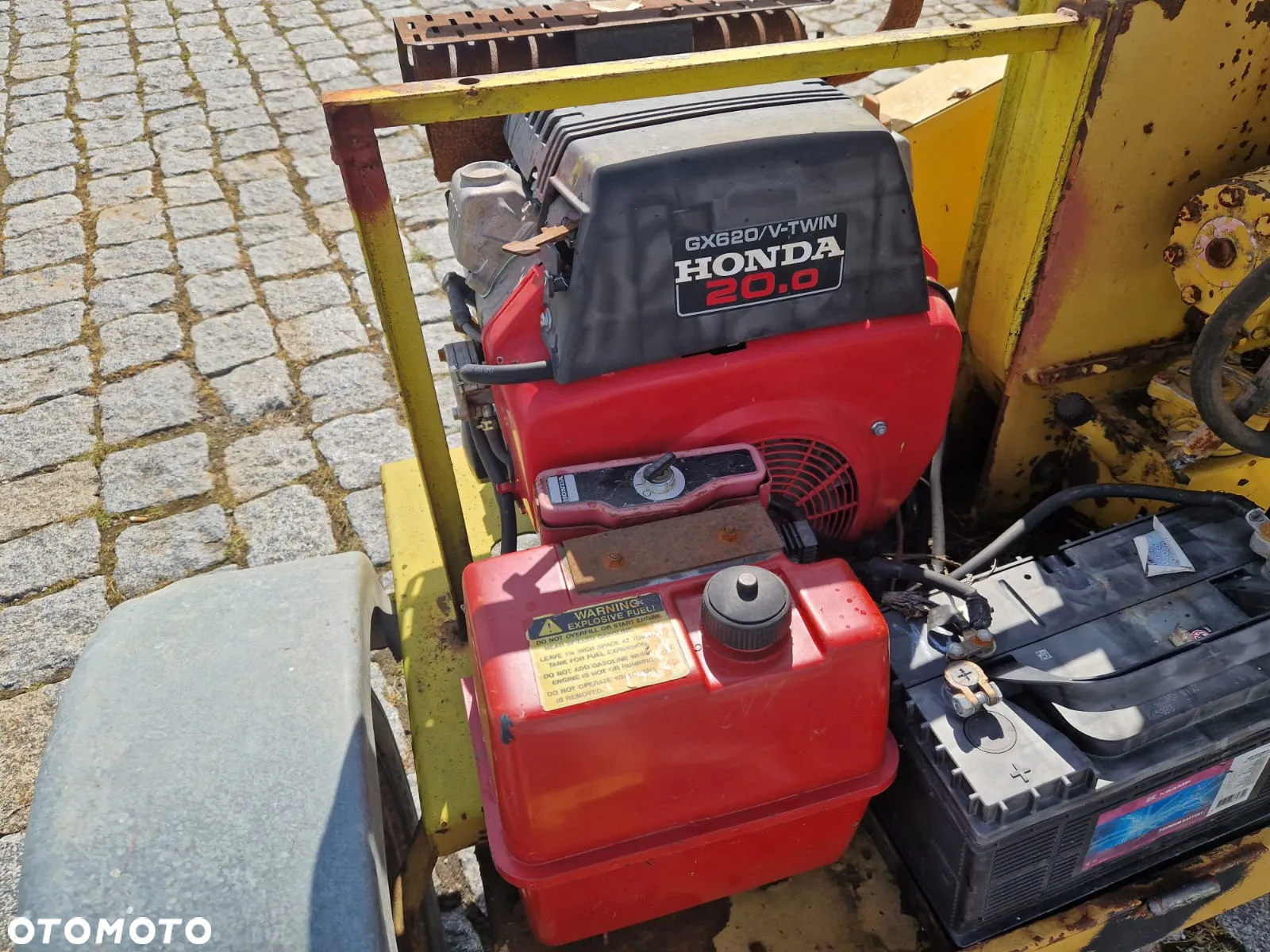 Rębak Cramer-Technik HS450B - 12
