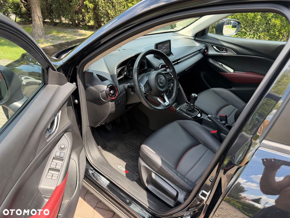 Mazda CX-3 SKYACTIV-G 120 FWD Exclusive-Line - 14