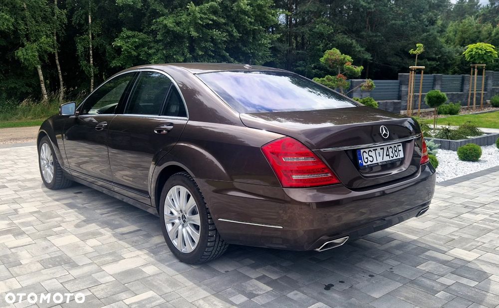 Mercedes-Benz Klasa S 350 (BlueTEC) d 4Matic 7G-TRONIC - 5