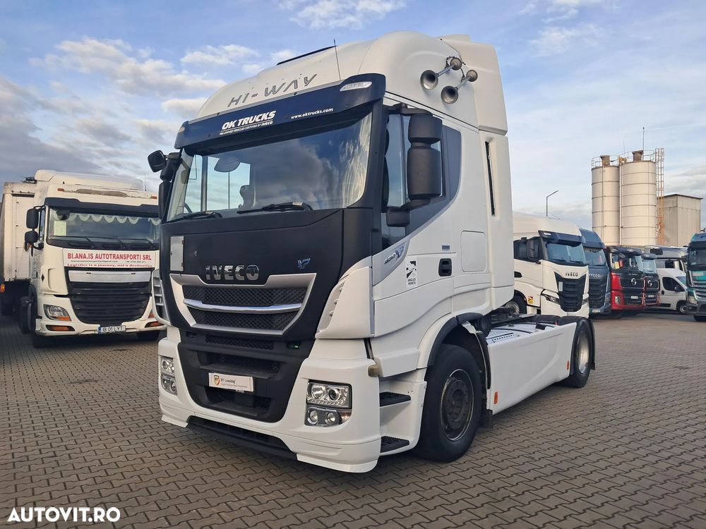 Iveco stralis 480 xp hi-way as440tps48 automat euro 6 retarder - 1