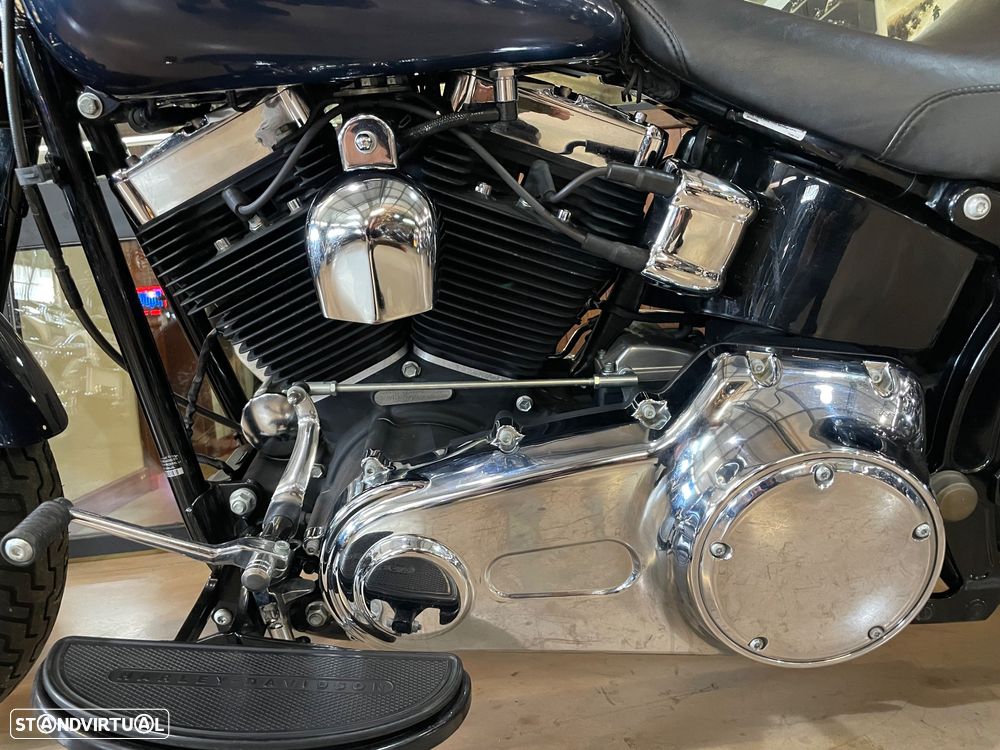 Harley-Davidson FLSTS Crossbones - 15