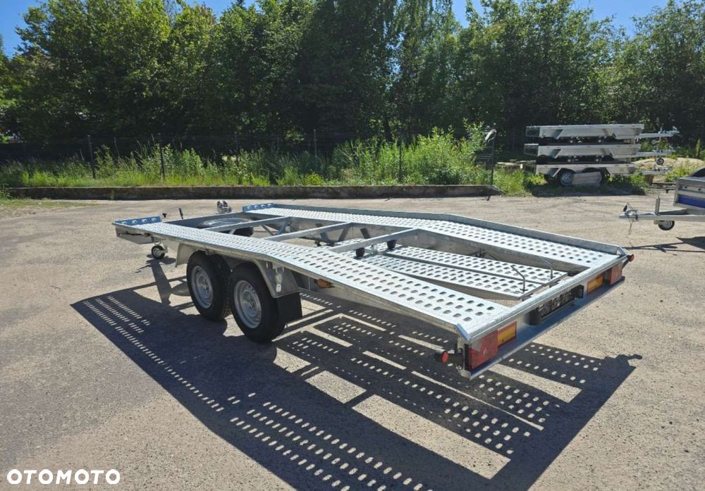 Niewiadów Laweta dwuosiowa Niewiadów (Boro) Jupiter 450 x 210 cm DMC 2700kg - 7