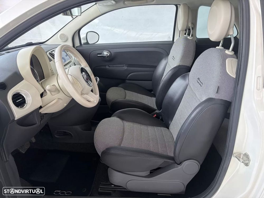 Fiat 500C 1.2 Dualogic Lounge - 9