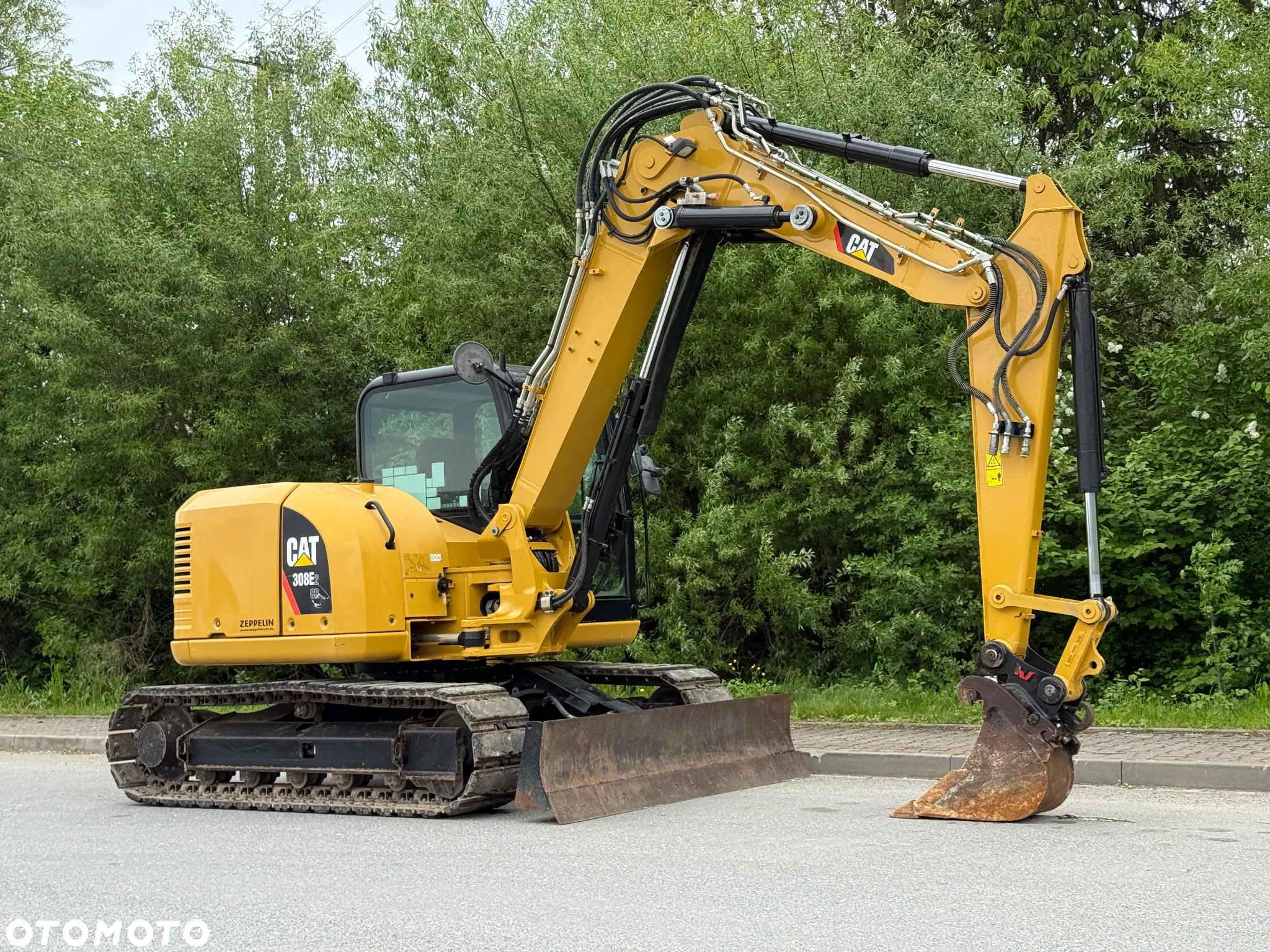 Caterpillar KOPARKA *CAT 308 E2 CR * Sprowadzona * JAK NOWA * STAN Perdekcyjny ! 2850 Motogodzin - 2