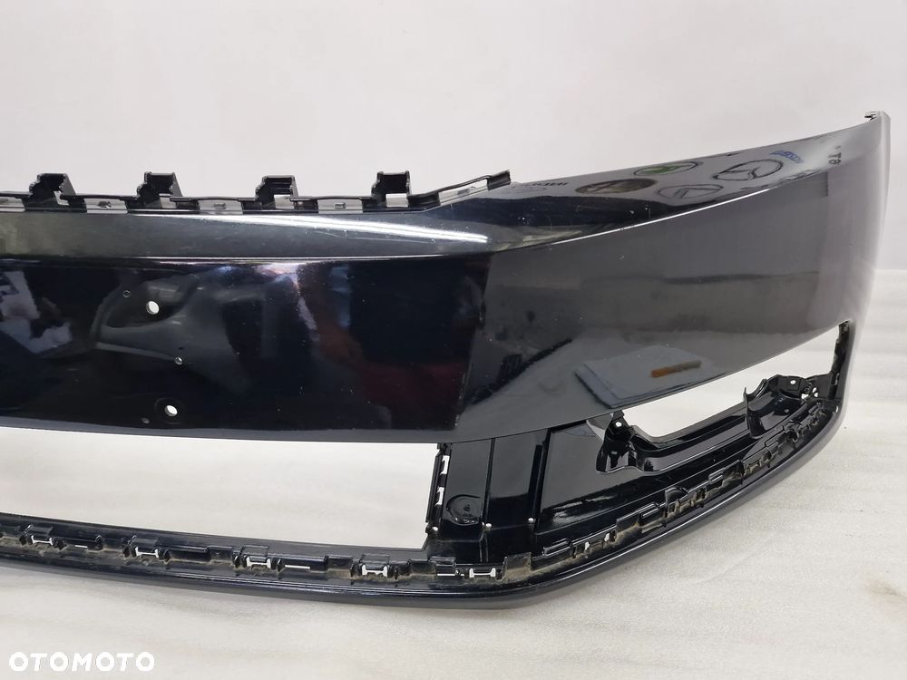 VW PASSAT B7 3AA 11- ZDERZAK PRZEDNI PRZÓD BEZ SPRYSKÓW I PDC , NR 3AA807221 , NR AUKCJI NZ829 - 10