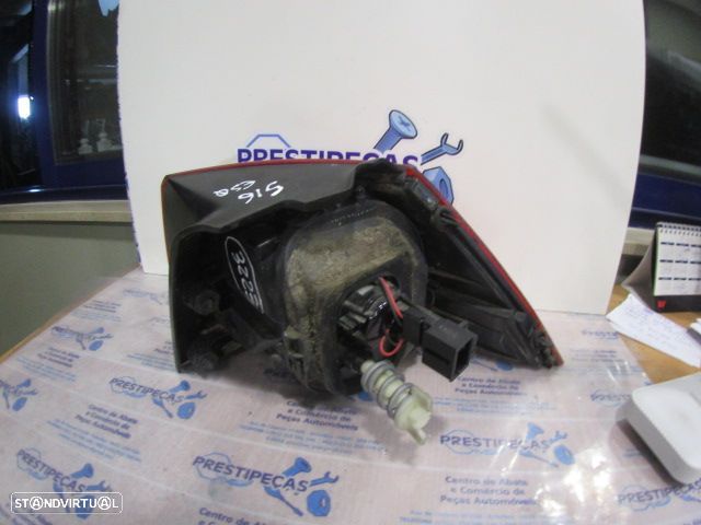 Farol Tras 5G0945095P VW GOLF 7 5G FASE 1 2014 1.6TDI 105CV 5P CINZA RATO ESQ ORIGINAL VALEO - 2