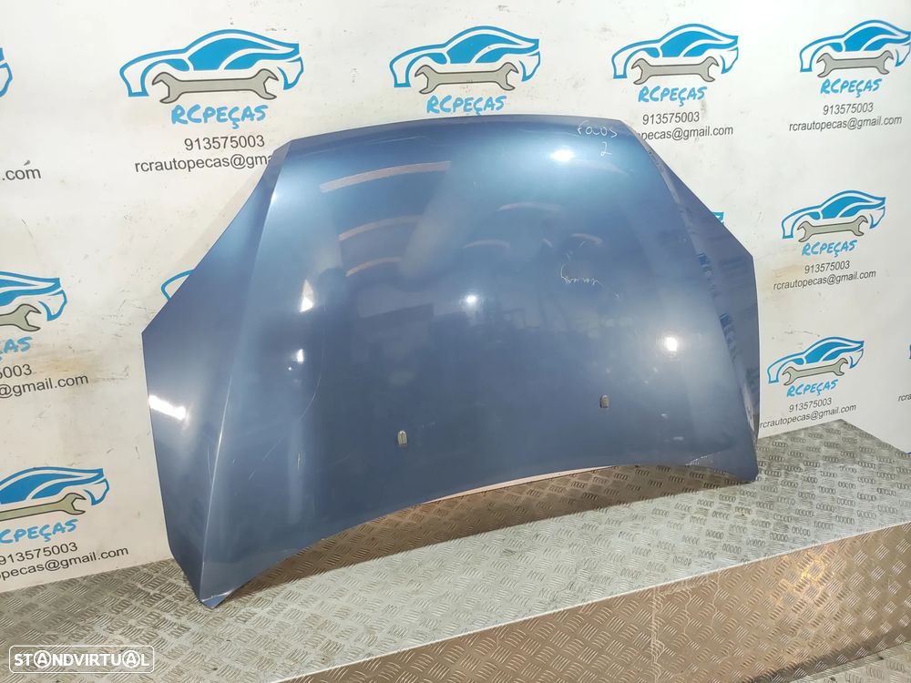 Capot Ford Focus 2 Mk2 Fase 1 Pré Facelift 2004 - 2007 - 5