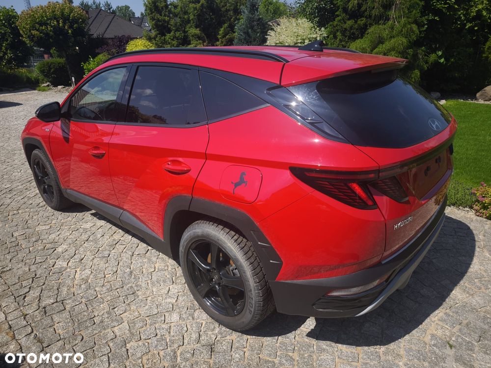 Hyundai Tucson 1.6 T-GDi 48V-Hybrid 4WD DCT Blackline - 4