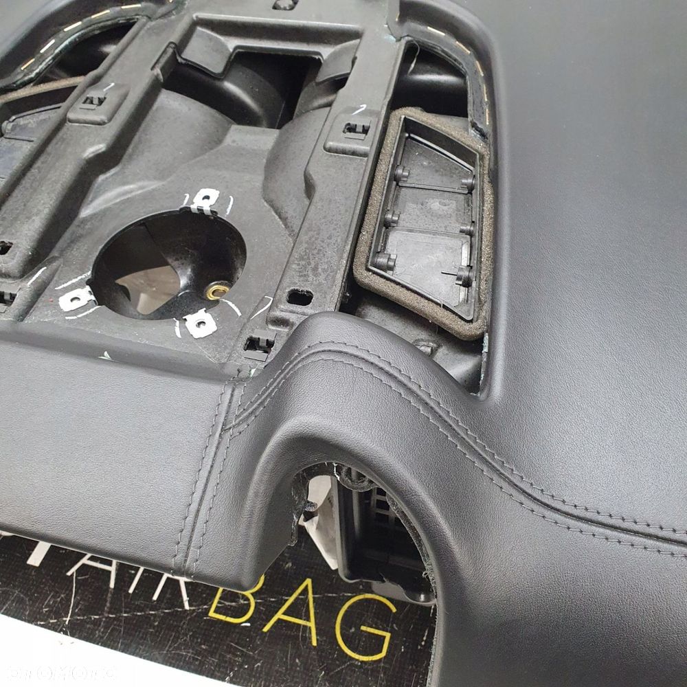PORSCHE CAYENNE II 7P LIFT DESKA ROZDZIELCZA KONSOLA KOKPIT PULPIT PODUSZKI AIRBAG AIR BAG PASY KIT SET - 9
