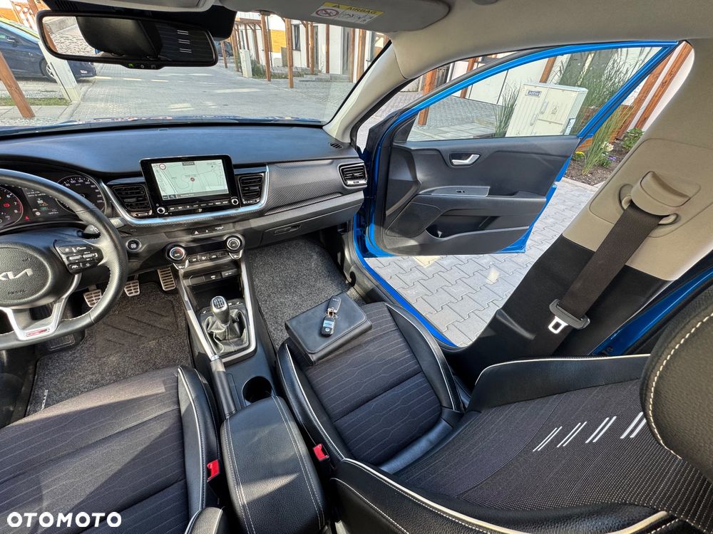 Kia Stonic 1.0 T-GDI OPF Mild Hybrid GT Line - 12