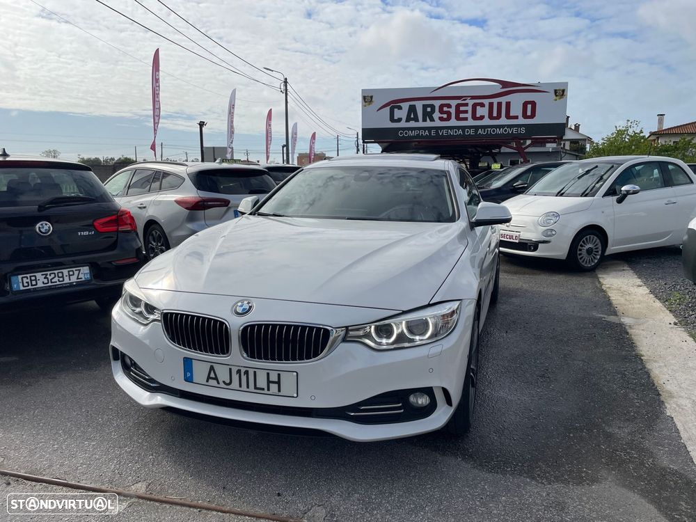 BMW 420 Gran Coupé d Line Luxury Auto - 1