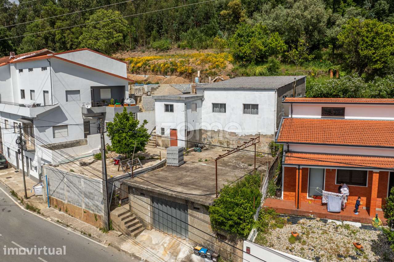 TERRENO COM 4.441 M² E ARMAZÉM | SÃO PEDRO DA COVA | GONDOMAR - Grande imagem: 2/21