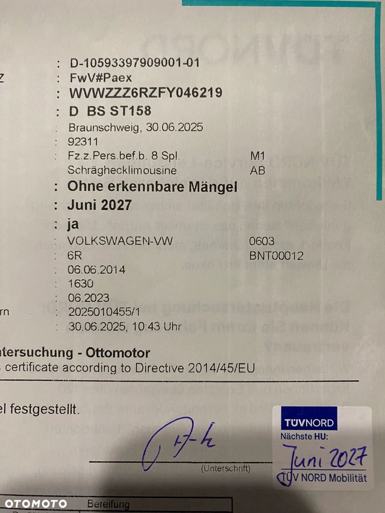 Volkswagen Polo 1.2 TSI (Blue Motion Technology) DSG Highline - 40