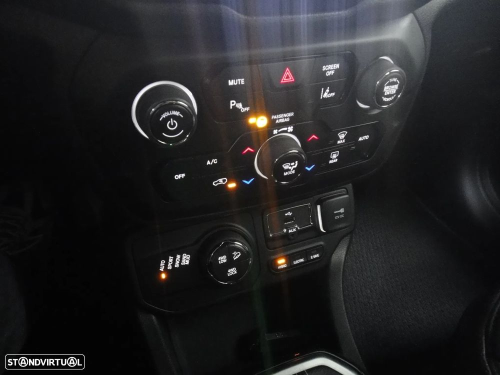 Jeep Renegade 1.3 T-GDI 4xe Auto S-Edition - 26