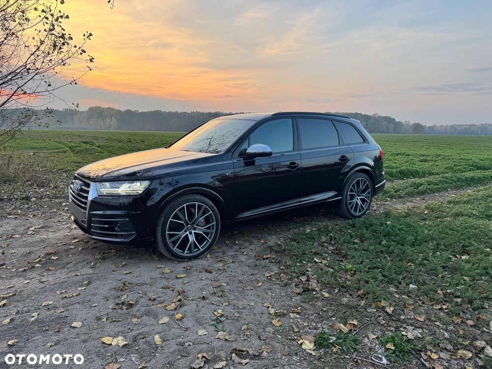 Audi SQ7 4.0 TDI Quattro Tiptronic - 35