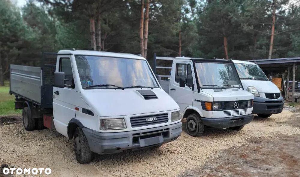 Iveco Daily Częsci Wywrot Kiper Hds chwytak do drzewa - 1