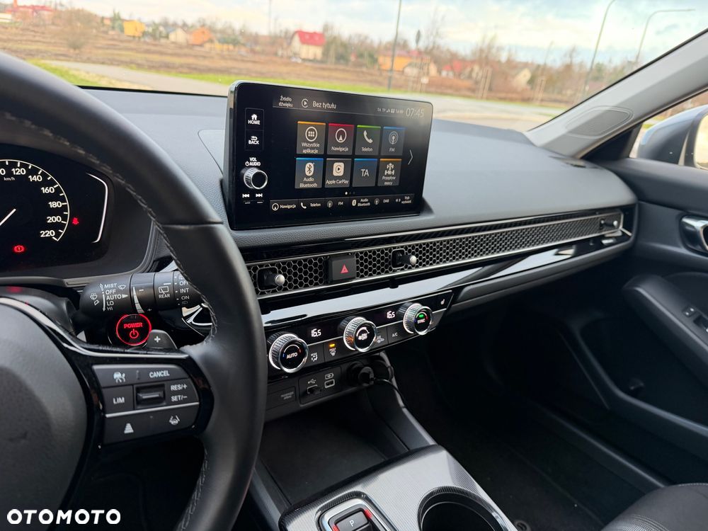 Honda Civic 2.0 i-MMD Elegance BSI CVT - 14