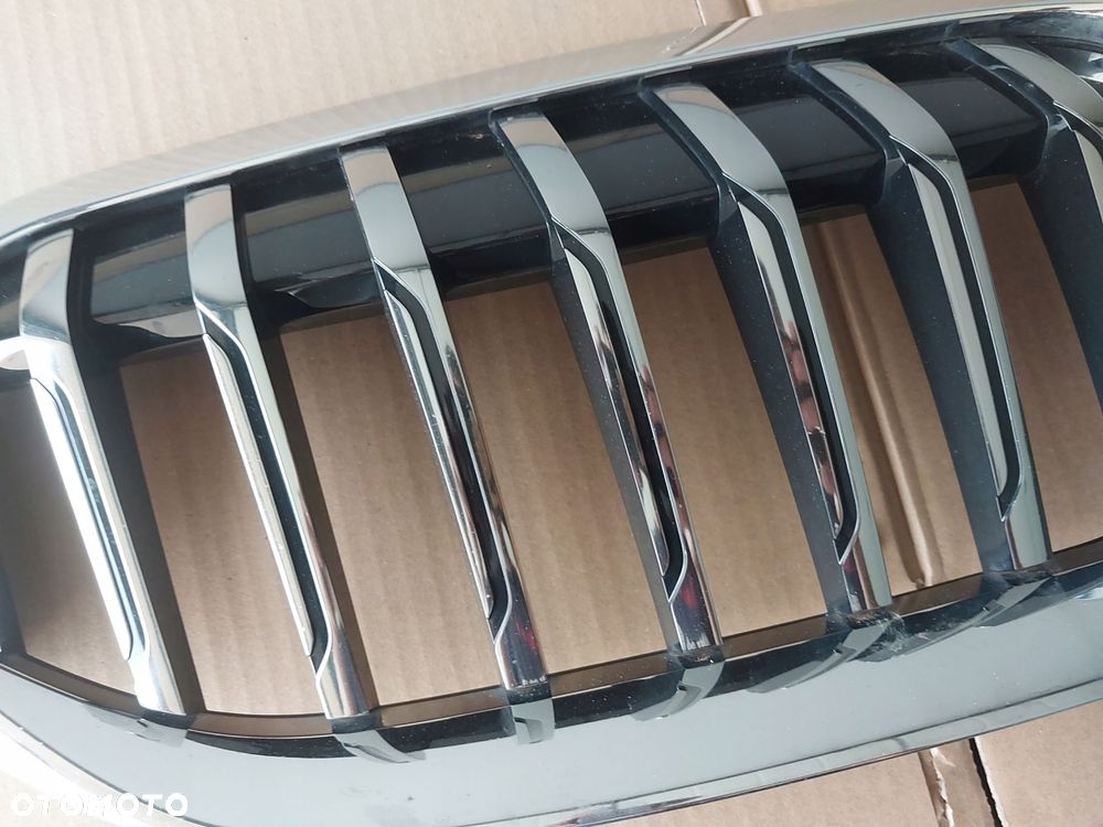 grill atrapa bmw 3 g20 g21 oryginał super stan - 4