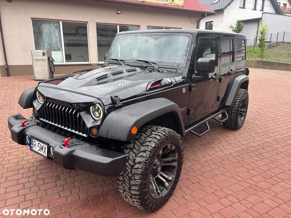 Jeep Wrangler 3.6 Unlim Rubicon X - 8