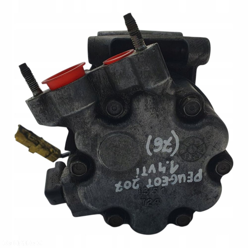 SPRĘŻARKA KLIMATYZACJI Peugeot 207 1.4 VTi kompresor 9659875780 - 7
