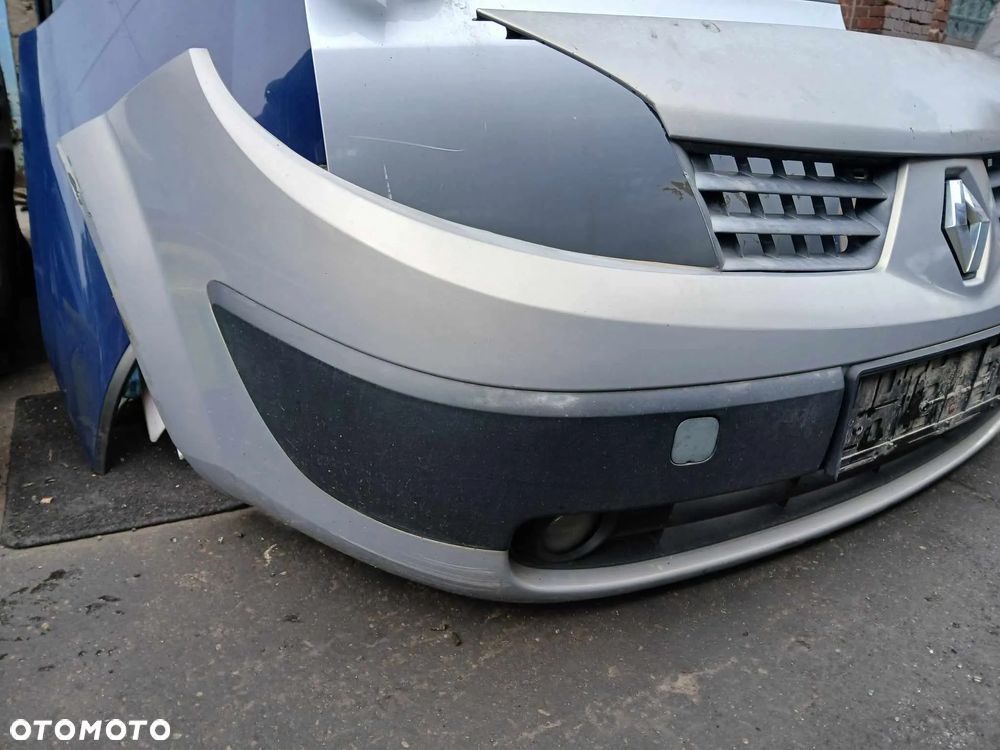 Renault Scenic II Zderzak przedni - 4