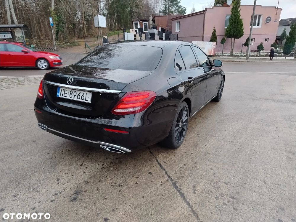 Mercedes-Benz Klasa E 200 d 9G-TRONIC Avantgarde - 5