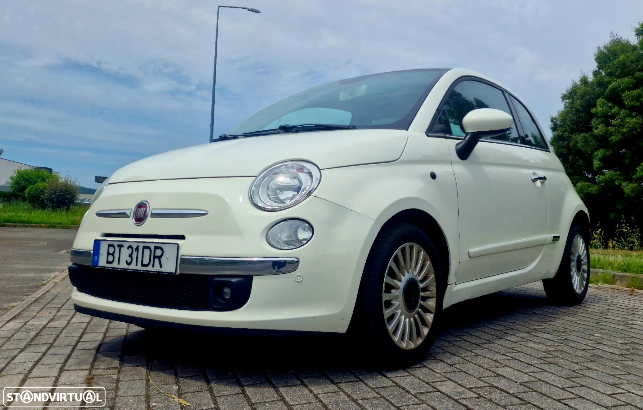 Fiat 500 1.2 Lounge - 8
