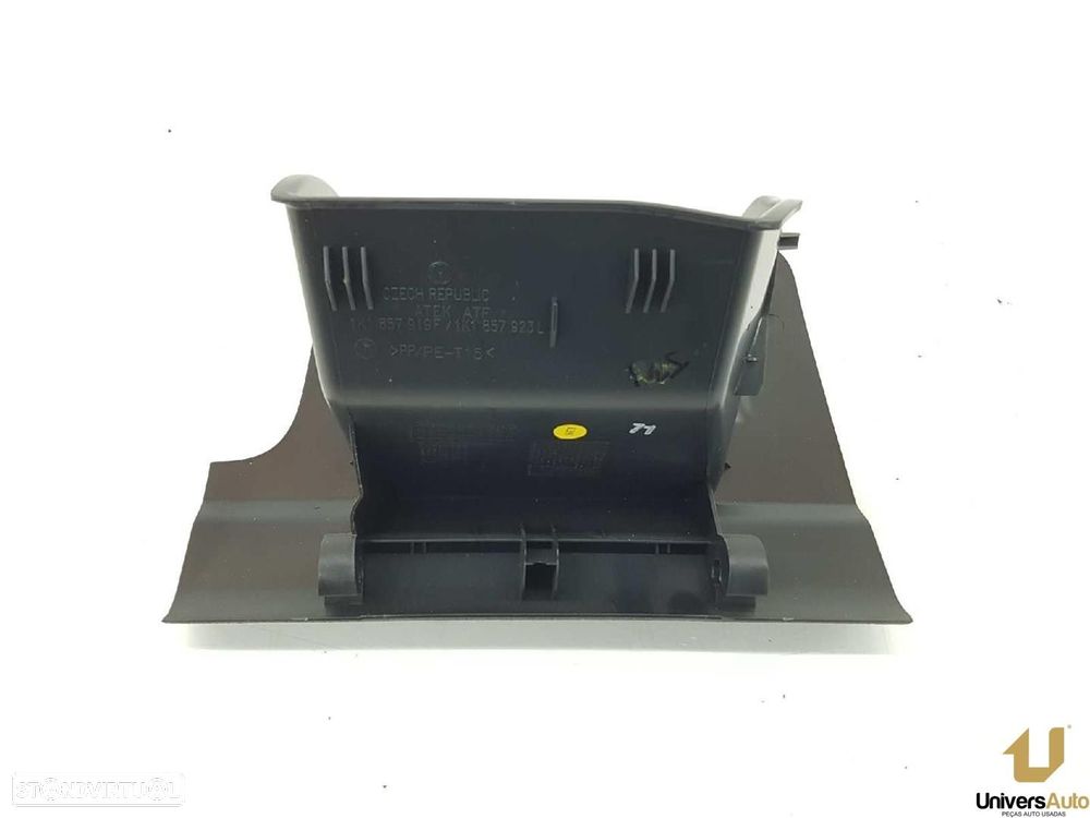 PORTA LUVAS VOLKSWAGEN SCIROCCO 2011 -1K1857919F - 2