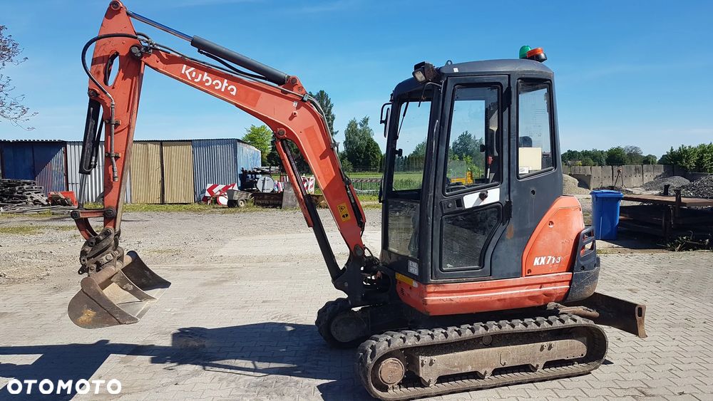 Kubota KX71-3 - 4